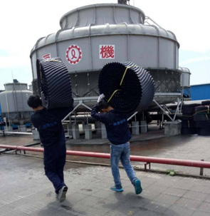 冷卻塔填料更換方案  冷卻塔填料更換方案