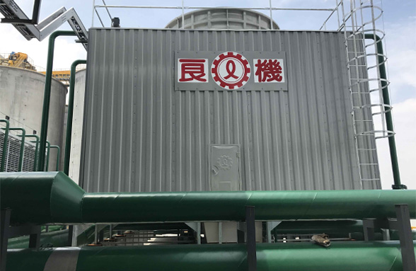 良機方形冷卻塔