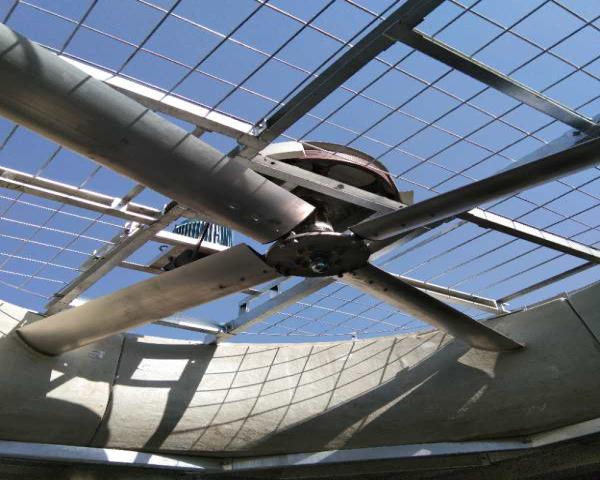 菱電冷卻塔風機