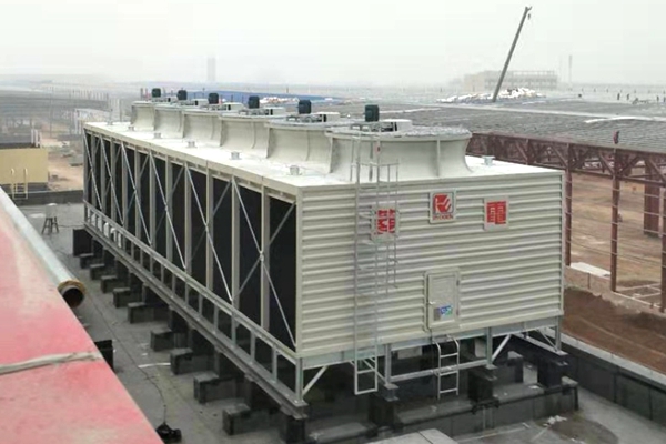 RT菱電冷卻塔基礎及配管